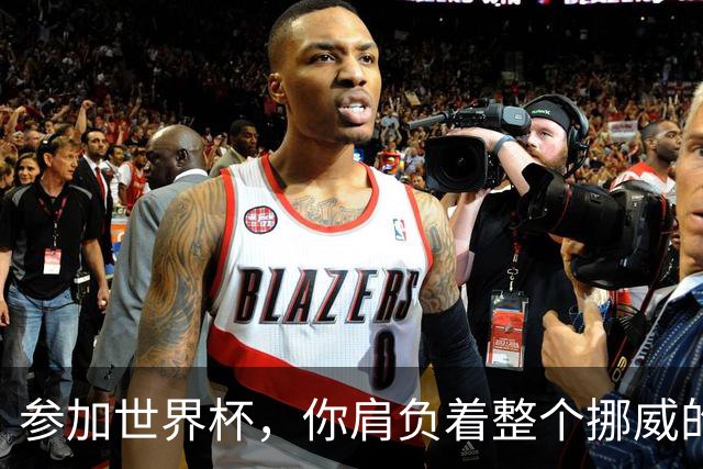 参加世界杯，你肩负着整个挪威的期望！哈兰德：我喜欢这样
